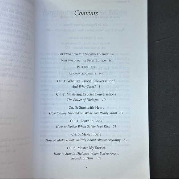 Crucial Conversations by Joseph Grenny | Self-help | Paperback Book - Picture 7 of 9